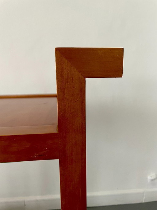 Chariot de bar vintage au design scandinave avec glacière intégrée en métal