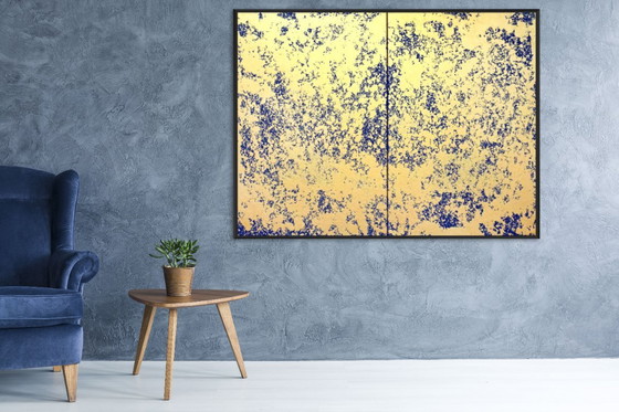 Image 1 of Jürgen Angeler - Golden Eruptions - XXL