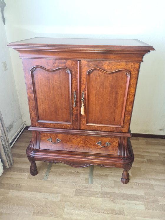 Image 1 of Set of walnut furniture