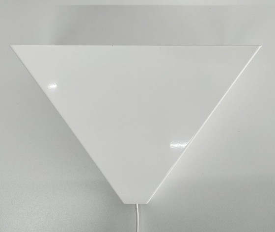 Image 1 of Lampada da parete vintage Ikea modello V607 (bianca/metallo)