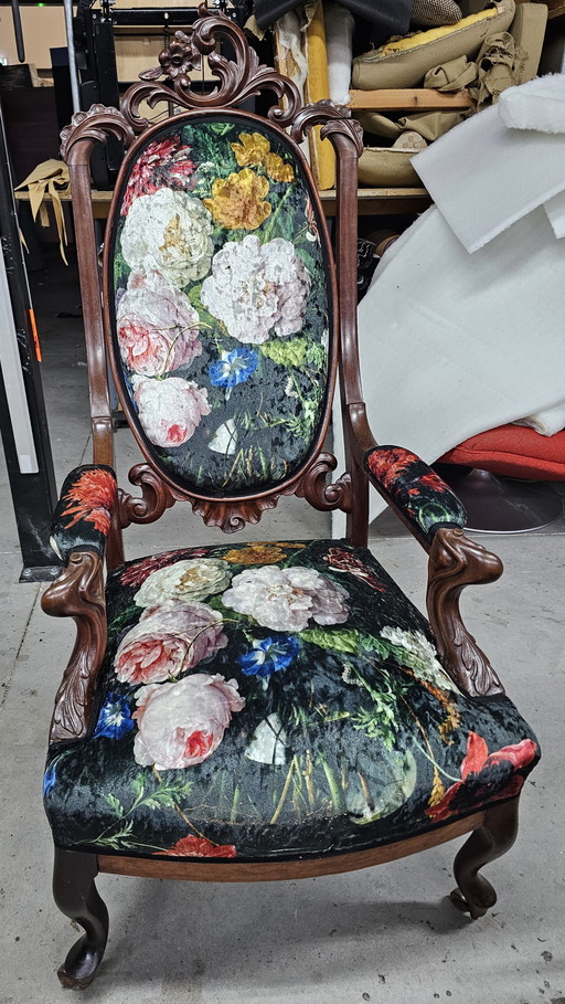 Sillón rococó
