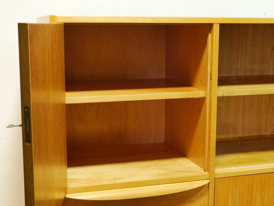 Image 1 of Vintage dressoir/woonkamerkast, jaren 60, Hellerau Möbel, Duitsland