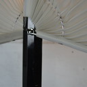 1 x Butterfly floor light