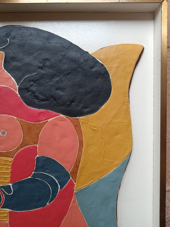 Image 1 of Richard Lindner, Busenengel 1970, galerie d'art Multiple Eat