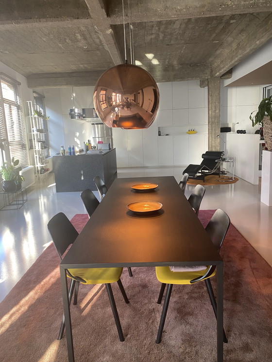 Image 1 of 3 lámparas colgantes con pantalla de cobre Tom Dixon