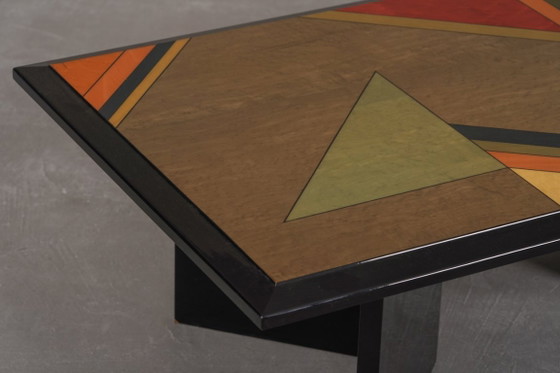 Image 1 of Vintage Coffee Table by Giovanni Offredi for Saporiti, Italy 1970’s