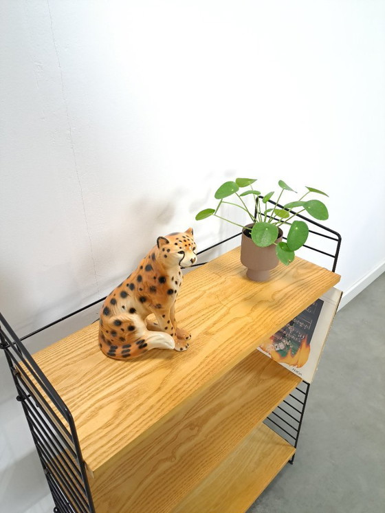 Image 1 of Design Nisse Stringing modulares LP-Regalsystem, Bücherregal, Nr. 2