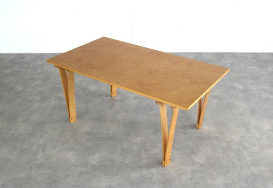 Image 1 of Vintage Swedish dining table