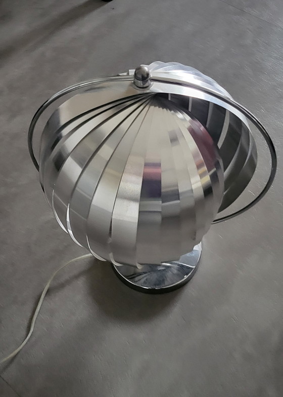 Image 1 of Moon lamp Henri Mathieu 1970