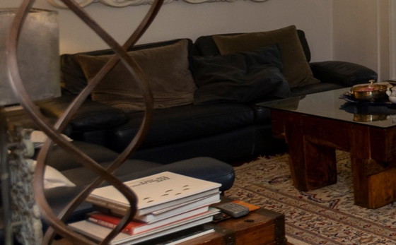 Image 1 of n. 2 Divani Frau Europa Colore Blu Scuro