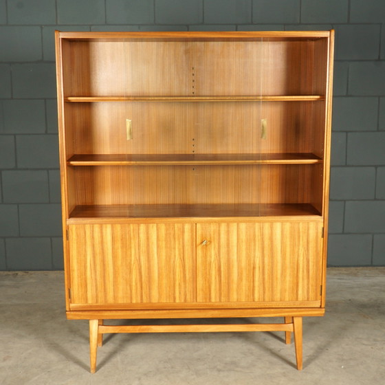 Image 1 of Exclusive Vintage Display Cabinet - Behr Möbel Wendingen - 1960s