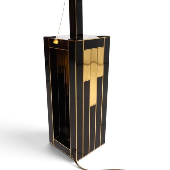 Lumica Vintage Hollywood Regency Table Lamp, 1970 – Metal (photo 6 of 16)