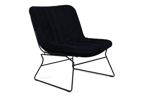 Bert Plantagie Draat fauteuil + hocker