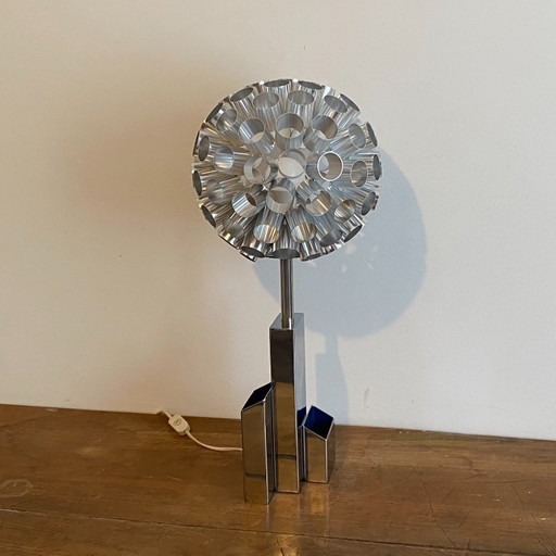 Sputnik lamp. 1970. Space age.