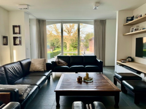 Vintage lederen salon set Ontworpen door Arfa & Tobia Scarpa voor Gavina