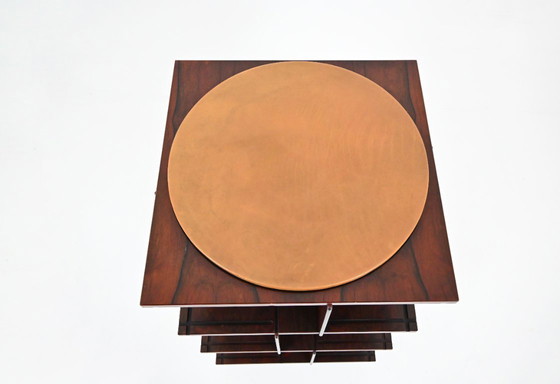 Image 1 of Model 823 bookcase by Gianfranco Frattini for Bernini, 1963