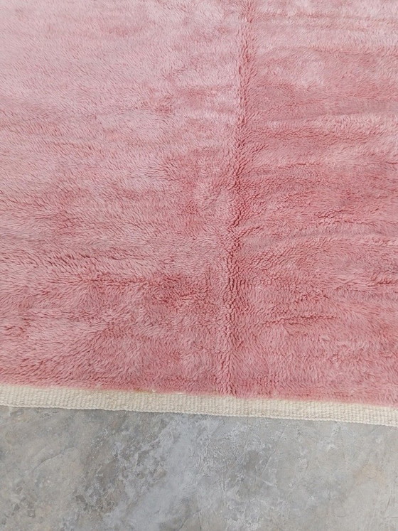 Image 1 of Handgemaakt vloerkleed van pure wol, 2/3 meter