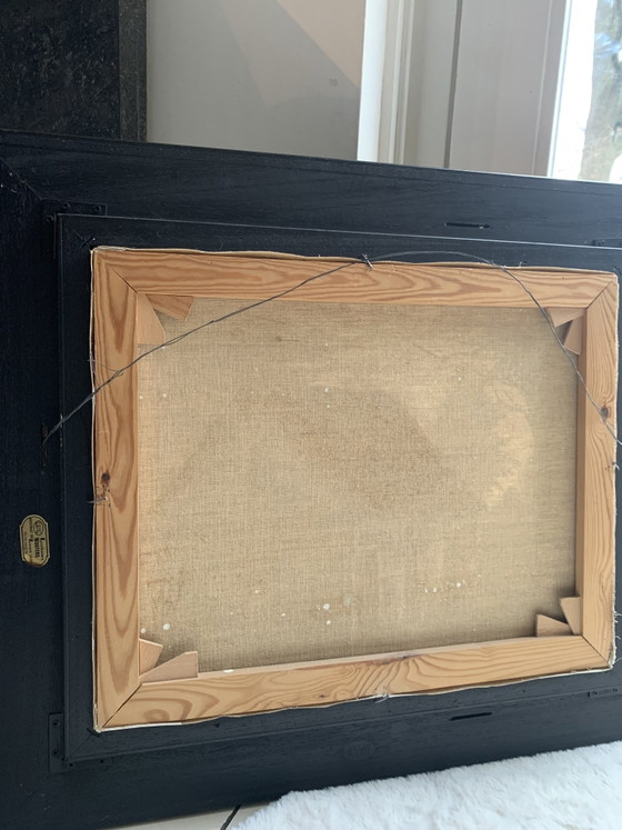 Gemälde – Gemälde & Zeichnungen, Textile, Wood (photo 14 of 15)