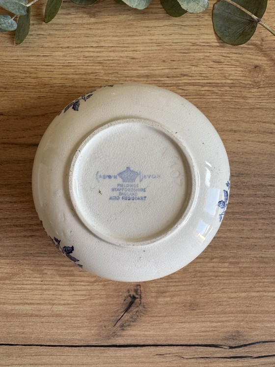 Image 1 of vintage English candy dish