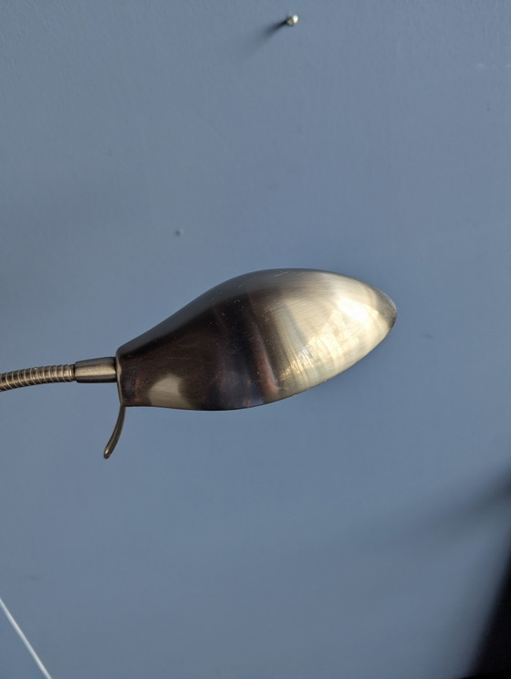 Minimalistische Vloerlamp/ Leeslamp Massive – Vloerlampen, Metal (photo 3 of 8)