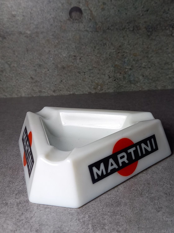 Martini Aschenbecher, Tischdekoration, Porzellan, Weiß (Foto 2 von 8)