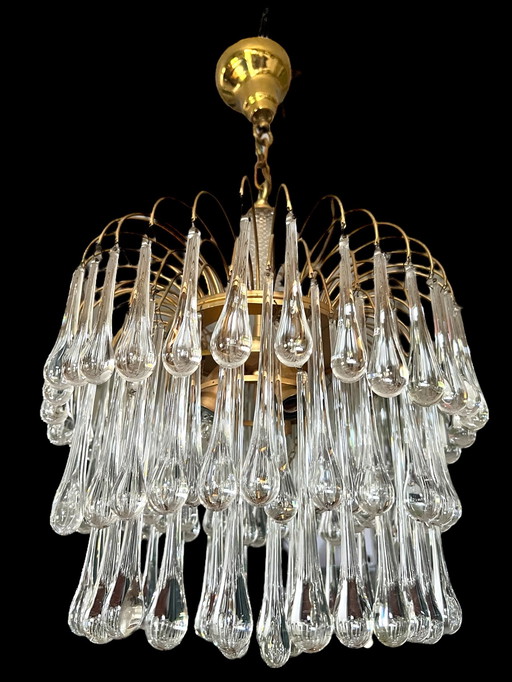 Design Venini Xxl Teardrop Chandelier