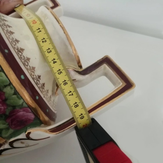 Image 1 of BOCH FRERES LA LOUVIERE – ART DECO – DECORACION FLORAL – BELGICA – 1920–1930 