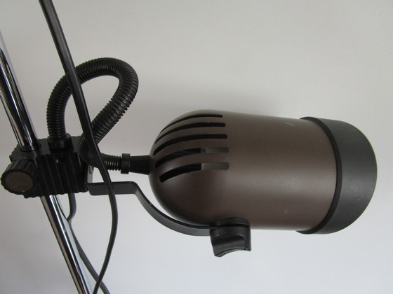 Image 1 of Bellissima lampada da terra anni '70 con 2 faretti