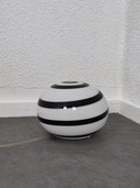 Ilu Di Vetro 80's zebra Lamp (M) 