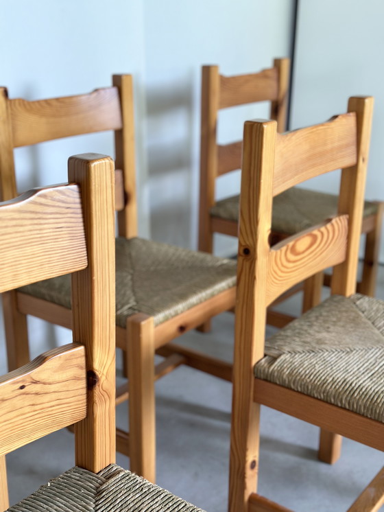 Image 1 of Satz von 6 skandinavischen Esszimmerstühlen