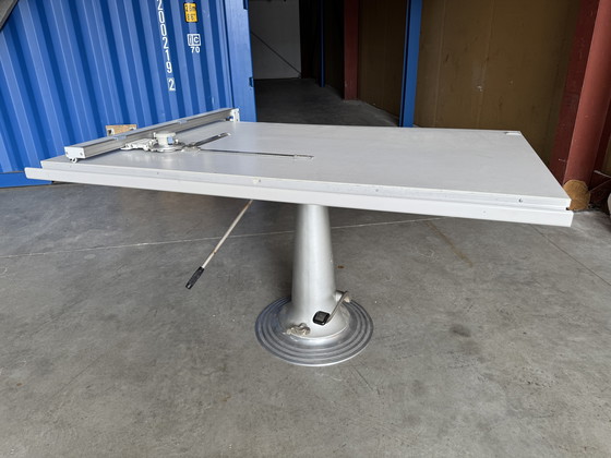 Image 1 of Magnifique table à dessin Nike Eskilstuna avec machine à dessiner Isis