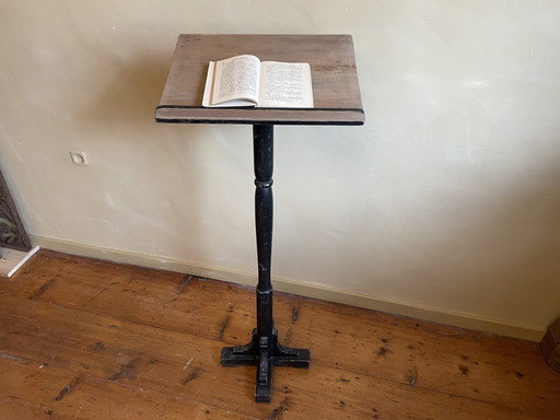 Reading stand Book stand Menu stand French