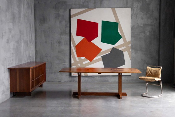 Image 1 of “Frenchman’s Cove II” Dining Table by Mira Nakashima, United States, 2004