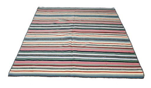 Hand-woven Jajim Kelim Fars 185x160