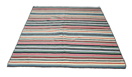 Image 1 of Tissage à la main Jajim Kilim Fars 185x160