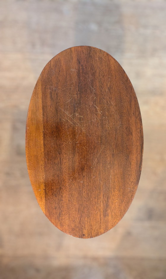 Image 1 of Tavolino ovale vintage