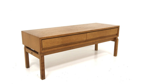 Commode Scandinave en Chêne, Sweden, 1960, Scandinavian (photo 2 sur 7)