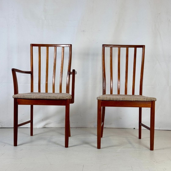 Image 1 of Set di 6 sedie da pranzo McIntosh, Regno Unito, anni '60