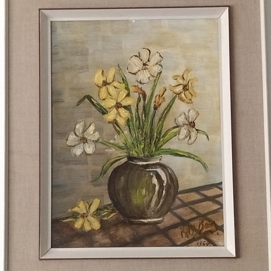 Image 1 of Vintage schilderij