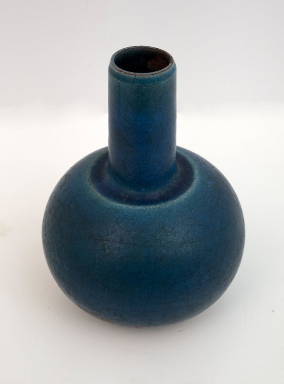 Image 1 of Polychrome Ceramic Vase by Carlo Zauli, 1960s