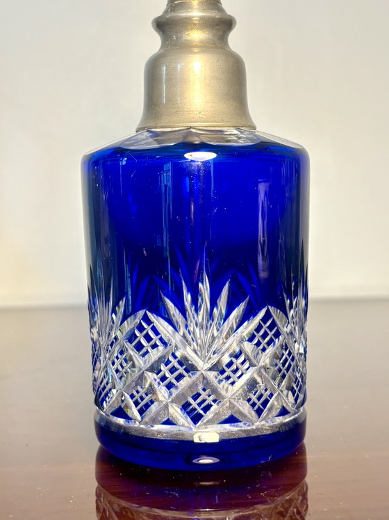 Flacone Profumo Baccarat Raro Overlay Prima del 1936 – Oggetti decorativi, Cristallo (photo 6 of 10)