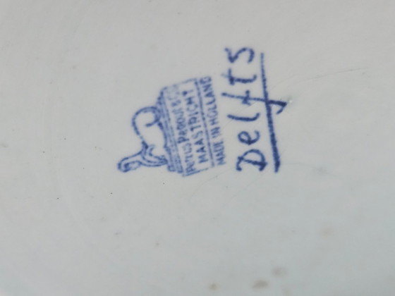 Vasi per piante vintage Delfts Blauw - Petrus Regout – Ceramica (photo 4 of 5)