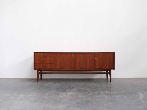 Credenza vintage in teak Bartels MidCentury