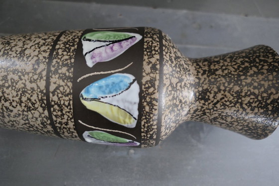 Image 1 of Vintage Bay Keramik vaas 509-40 Bodo Mans