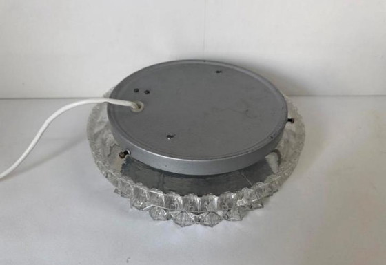 Image 1 of Lampada da parete vintage con specchio, Glashütte Limburg, metà secolo