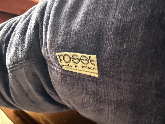 Image 1 of Fauteuil ligne roset Marsala purple velvet