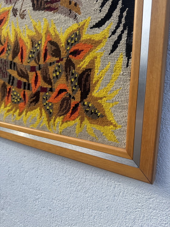 Image 1 of Tapiz de Jean Lurçat, década de 1970