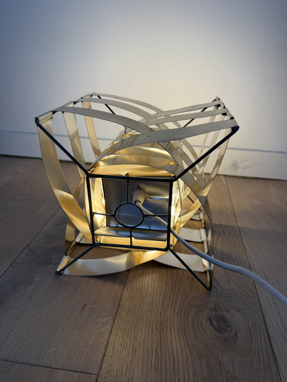 Image 1 of Max Sauze Space Age Design Uranus Champagne Color Flos