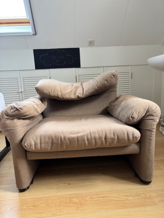 Image 1 of sedia maralunga