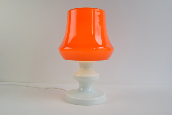 Image 1 of Mid-Century Glass Table Lamp by Stepan Tabera